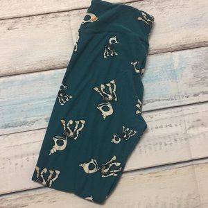 LuLaRoe Skeleton Unicorn Leggings